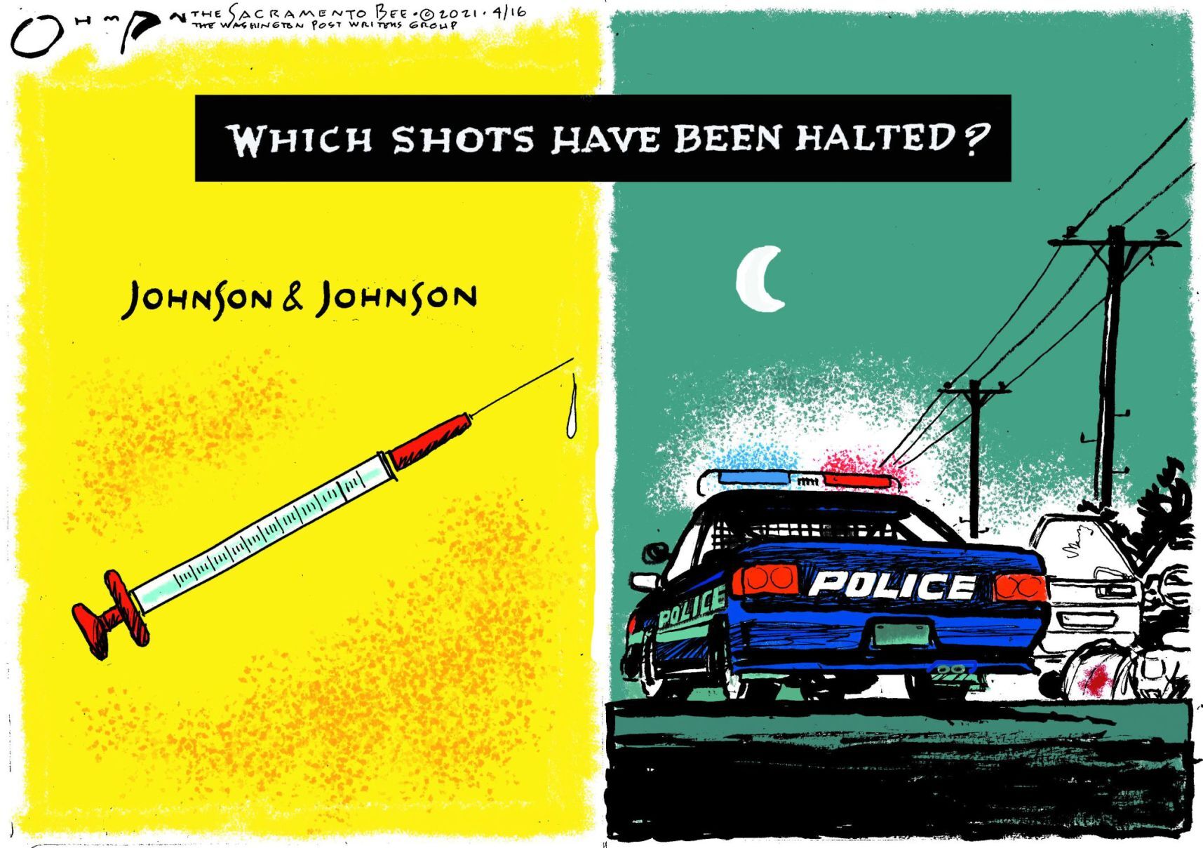 Jack Ohman editorial cartoon